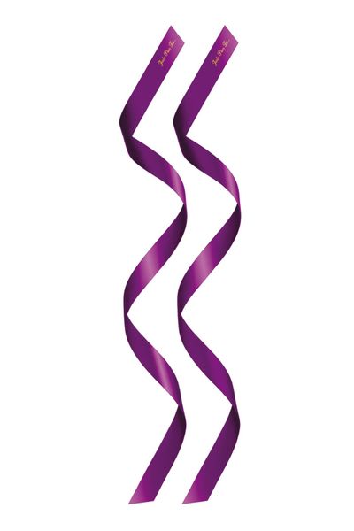 Purple Ankle Wrist Headband (Size: Tu) zdjęcie 1