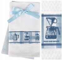 Ściereczka i ręcznik komplet kuchenny 3D 40x60 2szt Greno Hana