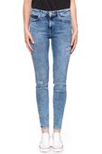WRANGLER SKINNY WORN INDIGO W28KTX21P W25 L32