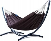 POTENZA Stelaż GRANDE ocynk 220kg + Hamak Medellin Coffee