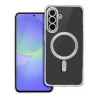 Futerał ELECTRO MAG COVER kompatybilny z MagSafe do SAMSUNG A36 srebrny