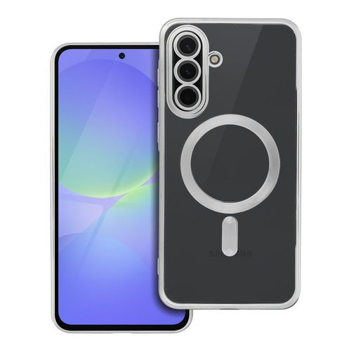 Futerał ELECTRO MAG COVER kompatybilny z MagSafe do SAMSUNG A36 srebrny na Arena.pl