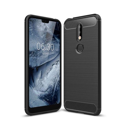 TECH-PROTECT TPUCARBON NOKIA 7.1 BLACK na Arena.pl