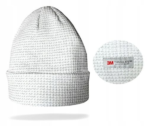 Czapka 3M Thinsulate uniwersalna odblask ocieplona na Arena.pl
