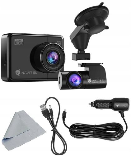 Wideorejestrator Navitel R9 Dual 2,7" Full HD WiFi GPS na Arena.pl