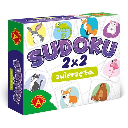 Gra Sudoku 2X2 Zwierzęta na Arena.pl