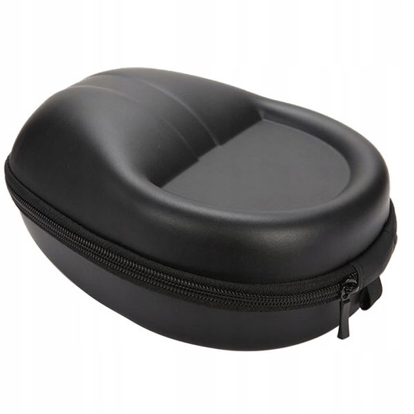 Etui na DUŻE słuchawki z zamkiem błyskawicznym twarde miękki środek H4 zdjęcie 6