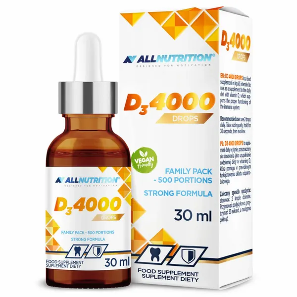 Allnutrition D3 4000 Drops 30ml zdjęcie 1