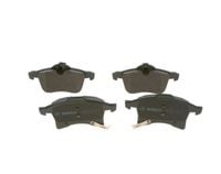 BOSCH KLOCKI HAMULCOWE PRZÓD OPEL ASTRA H 04-14