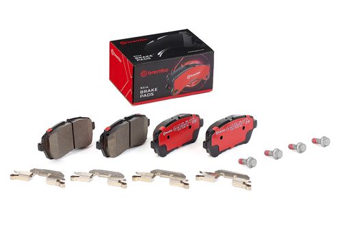 KLOCKI HAM PRZOD XTRA BREMBO na Arena.pl