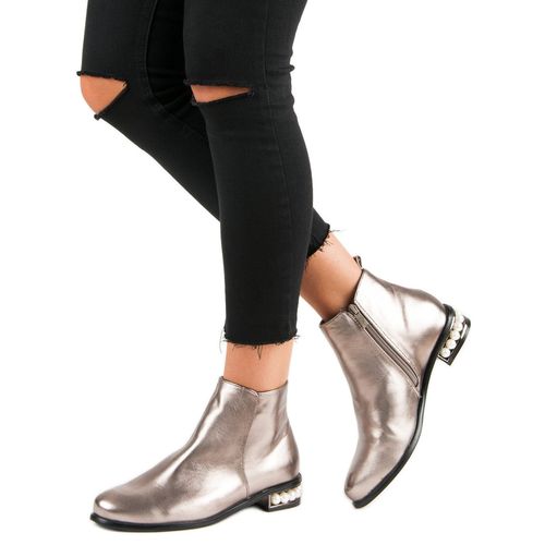 Botki z perełkami r.36 na Arena.pl