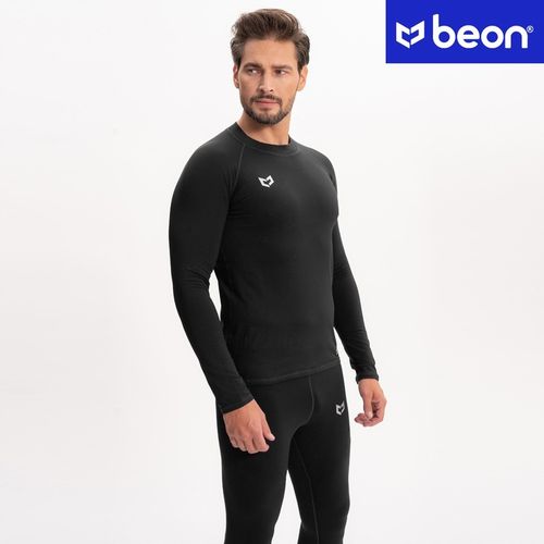 BIELIZNA TERMOAKTYWNA MĘSKA ODZIEŻ TERMICZNA KOMPLET ZESTAW NA ZIMĘ M na Arena.pl