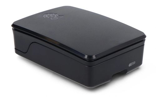 Obudowa do Raspberry Pi 5 oficjalna - grafitowa na Arena.pl