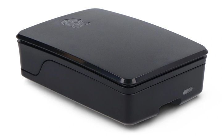 Obudowa do Raspberry Pi 5 oficjalna - grafitowa zdjęcie 5
