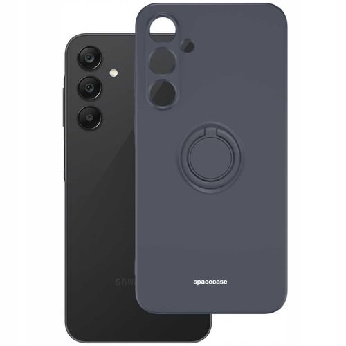 Spacecase Silicone Ring Galaxy A35 5G Black na Arena.pl