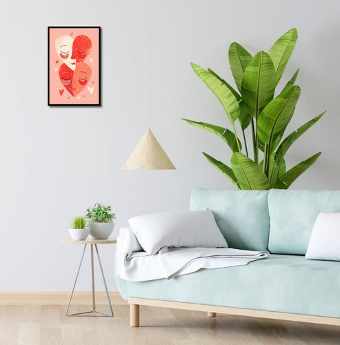 Plakat 30x45cm Wysoka Wibracja na Arena.pl