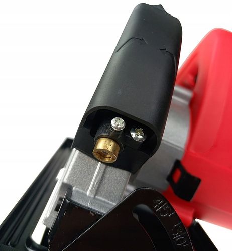 Pilarka Piła tarczowa ręczna do drewna Przecinarka 2700W Laser + na Arena.pl