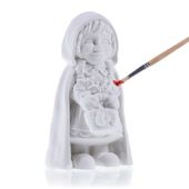 Kolorowanka 3D Czerwony kapturek Figurka gipsowa