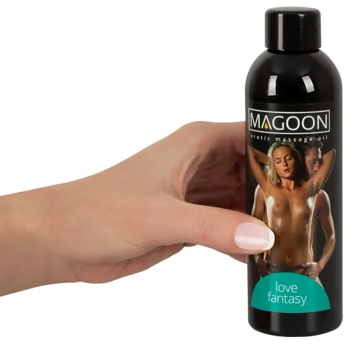 magoon love fantasy olejek do masażu 200ml z jojobą, zapach romantyczny na Arena.pl