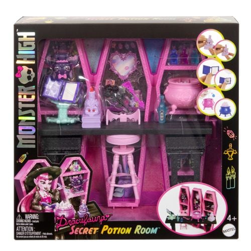Monster High Draculaura Pokój ukrytych eliksirów na Arena.pl