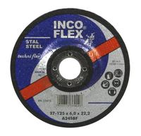 tarcza wypukła t27 125*2.5*22 - t27 125 2.5