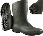 LEKKIE KALOSZE GUMOWCE MĘSKIE GUMIAKI Dunlop r. 43