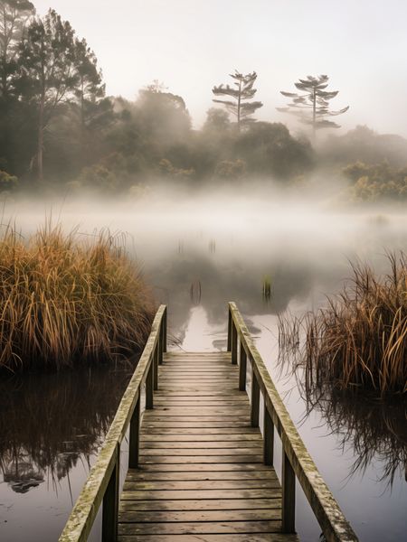 Plakat 60x80cm Most do Tajemnicy zdjęcie 1