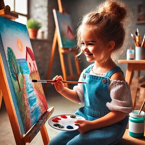 Podobrazie malarskie płótno bawełniane LOVEART 70x100cm do malowania 100x70 na Arena.pl