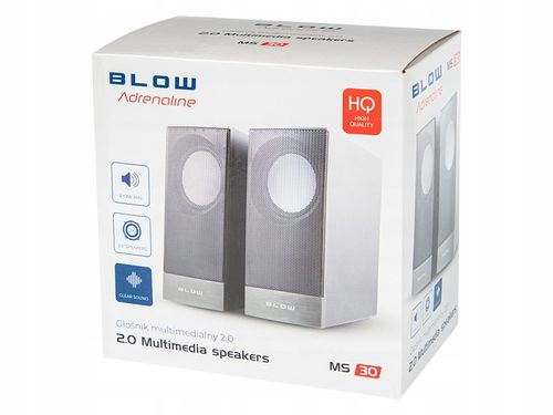 GŁOŚNIKI KOMPUTEROWE DO KOMPUTERA LAPTOPA USB 5V MP3 MINI JACK 3.5 mm na Arena.pl