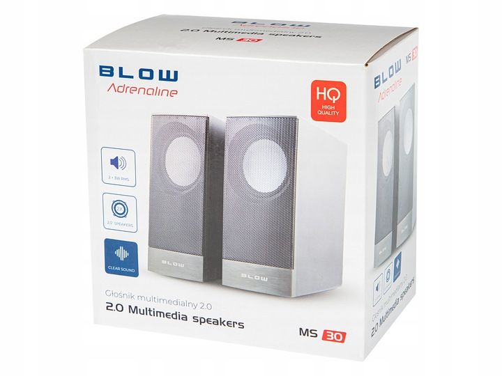 GŁOŚNIKI KOMPUTEROWE DO KOMPUTERA LAPTOPA USB 5V MP3 MINI JACK 3.5 mm zdjęcie 7