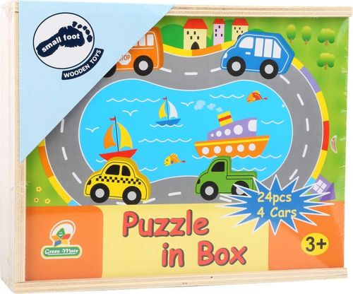 Puzzle w pudełku - Ruch drogowy na Arena.pl