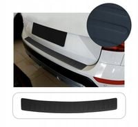 SKODA YETI 2 2009-09-2016-12 Listwa Nakładka na Zderzak Tylni Czarna ABS