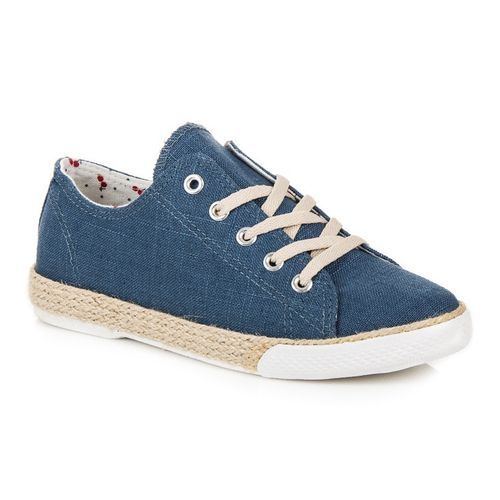 Sznurowane espadryle r.39 na Arena.pl