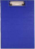 DESKA CLIPBOARD A5 ZAMYKANA Z LEVIATAN NIEBIESKA