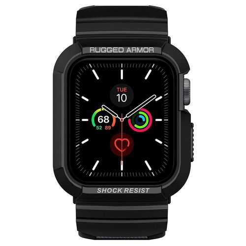 SPIGEN RUGGED ARMOR ”PRO” APPLE WATCH 4/5 (40MM) BLACK na Arena.pl
