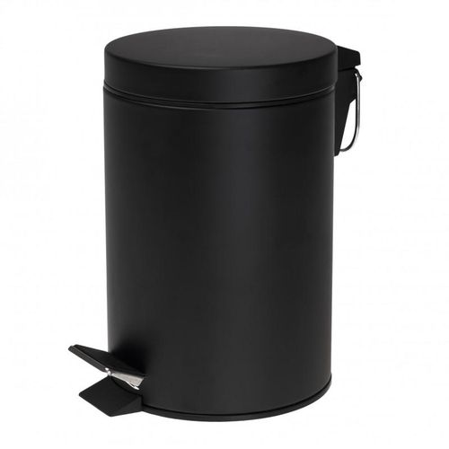 Zestaw łazienkowy stojak na papier toaletowy i szczotką + kosz na śmieci 3L na Arena.pl