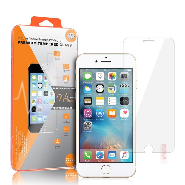 Hartowane szkło Orange do IPHONE 6 /6S (4,7") zdjęcie 1