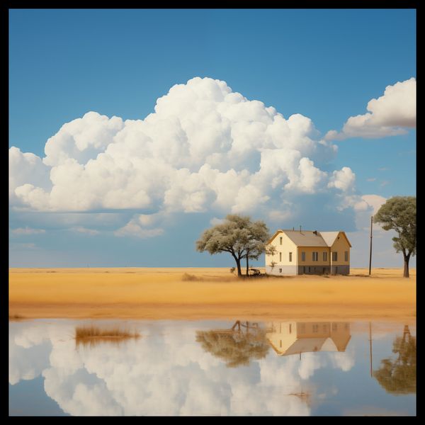 Plakat 70x70cm Domostwo zdjęcie 2