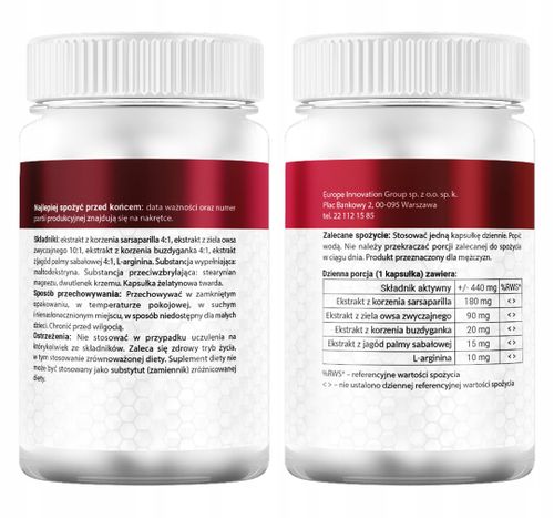 Muscle Gain Suplement diety bezpieczny na Arena.pl