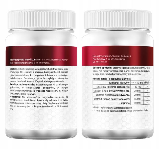 Muscle Gain Suplement diety bezpieczny zdjęcie 2