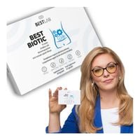 Best Lab BestBiotic BestLab PROBIOTYK Na Jelita Best Biotic - Vege Keto 30K