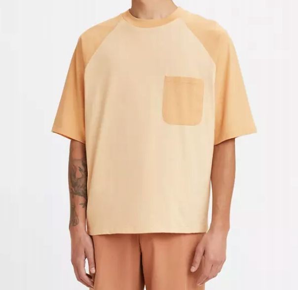 LEVIS Koszulka Levi's Made & Crafted Raglan L zdjęcie 1