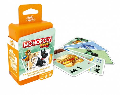 Cartamundi Gra Monopoly Junior PL na Arena.pl