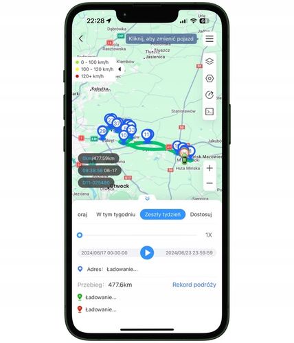 LOKALIZATOR GPS GSM 4G GNIAZDO OBD DO POJAZDÓW AUTA SAMOCHODU BEZ ABONAMENT na Arena.pl