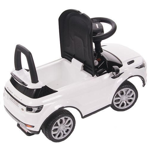 Jeździk Range Rover Evoque na licencji biały na Arena.pl