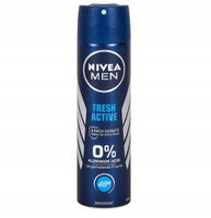 dezodorant dla mężczyzn 150 ml nivea men fresh active
