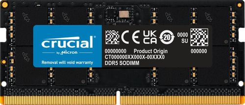 Moduł pamięci Crucial 32GB 1x32GB DDR5 4800MHz, CT32G48C40S5 na Arena.pl