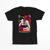 Koszulka Czarna Spy X Family - WYBIERZ KOLOR KOSZULKI I FASON Męska S