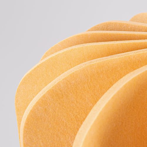 Lampa wisząca MULA 45 żółta na Arena.pl