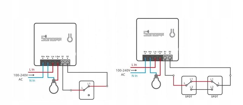 Sonoff ZBMINI dopuszkowy przekaźnik ZigBee 3.0 zdjęcie 5